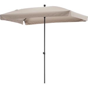 Parasol Cuba taupe 80+UV 210 x 140 cm | Intratuin