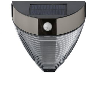 Intratuin muurlamp solar/sensor Jace
