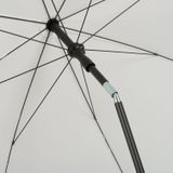 Parasol Haiti | Ø 200 cm | Wit | UPF 80+ | Intratuin