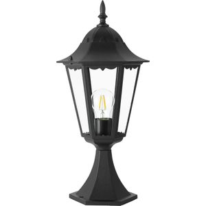 Intratuin staande lamp Ursa zwart 23 x 20 x 51 cm