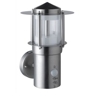 Intratuin wandlamp Ixion sensor grijs 17 x 15 x 23 cm