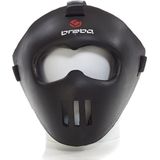 Brabo Brabo Facemask Jr - Spelersmasker - Zwart