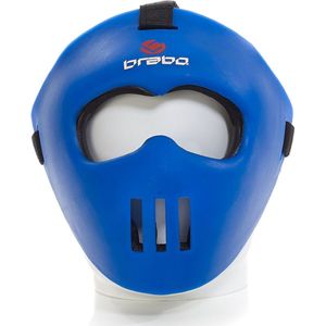 Brabo Brabo Face Mask Jr. Blue Spelersmasker Unisex - Blue