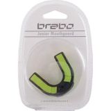 Brabo mouthguard in de kleur lime.