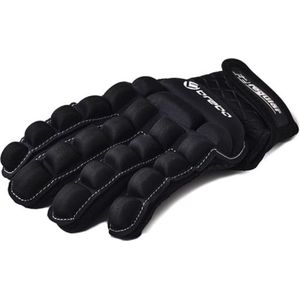 Brabo Sporthandschoenen - Unisex - Links - Zwart - Maat XL