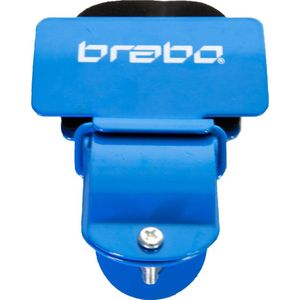 Brabo Hockeystick fietsklem - blauw