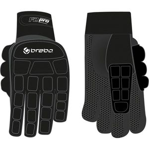 BRABO - bp1085 indoor glove f2.1 pro l.h. b - Black/Black/White