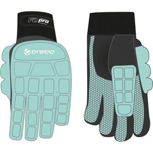 Brabo Indoor Glove F2.1 Pro L.H. Aqua Sporthandschoenen Unisex - Aqua