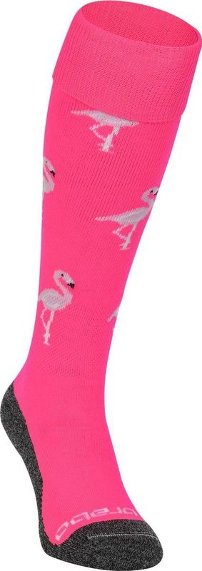 Brabo - Flamingo - Sportsokken - Neon Pink