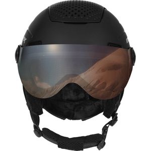 STX Skihelm Visor JR Zwart
