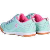 Brabo - Velcro Indoor Hockeyschoenen - Light Green - Synthetisch Materiaal