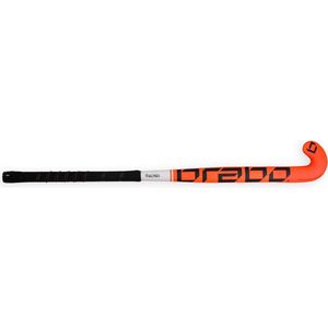 Brabo Elite 4 Jr. Unisex Hockeystick - Orange - 35 Inch