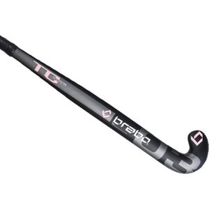 Brabo Tribute03 Aqua Hockeystick Junior Meisjes - Black/Pink - 32 Inch