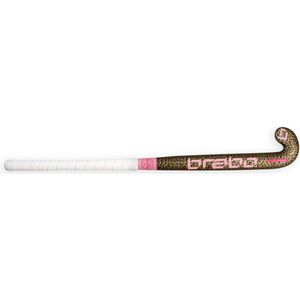 Brabo O'Geez Animal Cheetah Pink Dames Hockeystick - Pink - 26 Inch