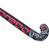 Brabo O'Geez Original Navy/Red Unisex Hockeystick - Navy/Red - 31 Inch