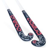 Brabo O'Geez Original Navy/Red Unisex Hockeystick - Navy/Red - 32 Inch