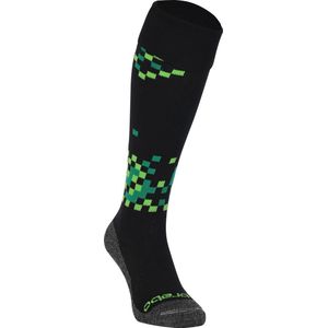Brabo - Wall - Sokken - Black/Green - Hockeykleding