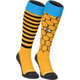 Brabo BC8810A - Kids Sokken 2P - Multicolor - Textiel