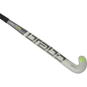 Brabo g-force tc-4 veldhockeystick in de kleur groen.