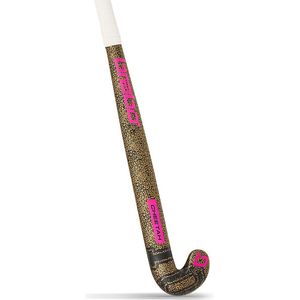 BRABO O Geez Cheetah Pink Hockeystick Junior