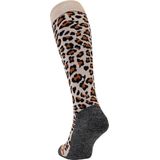 Brabo Socks Cheetah Sportsokken Junior - Maat 28-30