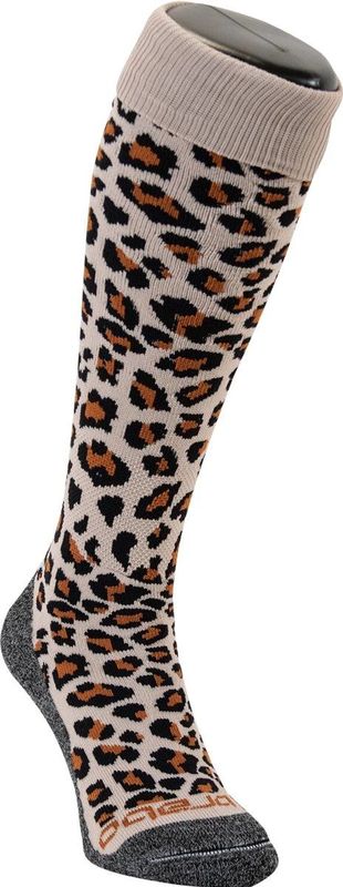 Brabo Socks Cheetah Sportsokken Junior - Maat 28-30
