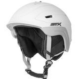 STX Skihelm Keystone White/Grey - Maat XS