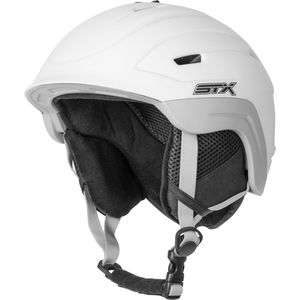 Skihelm STX Helmet Keystone White Grey-51 - 55 cm