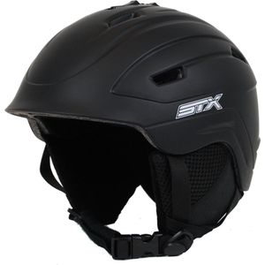 Skihelm STX Helmet Tahoe JR Black-48 - 51 cm