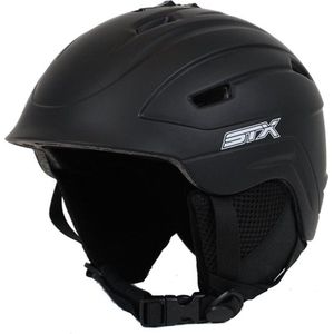 Skihelm STX Helmet Tahoe JR Black-52 - 55 cm