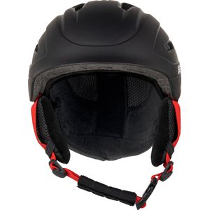Skihelm STX Helmet Tahoe JR Black/Red-48 - 52 cm