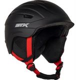 Skihelm STX Helmet Tahoe JR Black/Red-52 - 56 cm