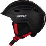 Skihelm STX Helmet Tahoe JR Black/Red-52 - 56 cm