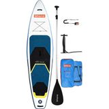 SUP-board Ohana ISUP Cruiser 10'6 x 32 x 6 Blue Yellow 280L