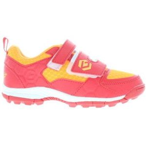 BRABO Bf1012c Velcro Orange Hockeyschoenen Jongens