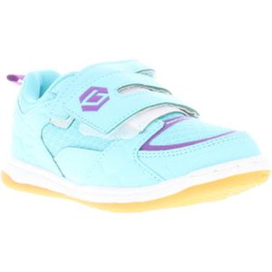 Brabo Velcro Indoor Hockeyschoenen - Mint - maat 29