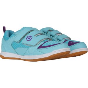 Brabo Velcro Indoor Hockeyschoenen - Mint - maat 30