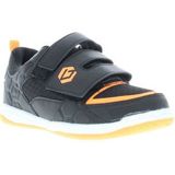 Brabo bf1022d indoor shoe velcro black -