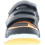 Brabo bf1022d indoor shoe velcro black -