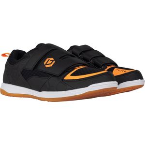 BRABO Bf1022d Velcro Black Binnenschoenen Jongens