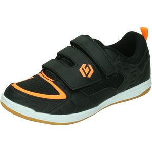 Brabo BF1022D Indoor Shoe Velcro Black - - Hockey - Hockeyschoenen - Zaal