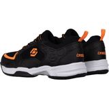 Brabo - Tribute - Hockeyschoen - Zwart - Oranje - Synthetisch