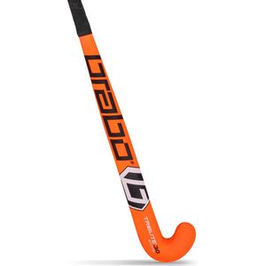 Brabo Tc-30 Constant Curve Extralight Veld Hockeystick 315.21330.020 - Kleur Oranje - Maat 36.5