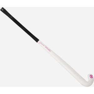 BRABO G-force Pure Studio White/pin Hockeystick Junior