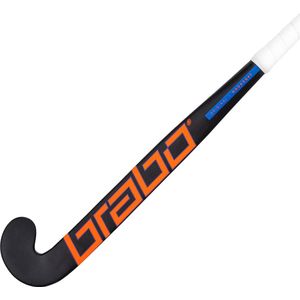 BRABO O'geez Original Black-orange Hockeystick Junior