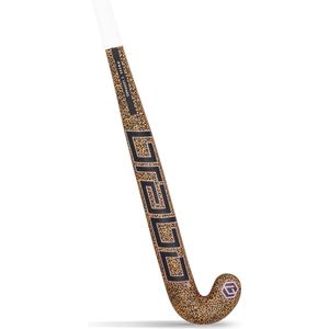 BRABO O'geez Cheetah Soft Pink Hockeystick Junior