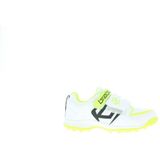 Brabo bf1013a shoe velcro white/neon ylw -