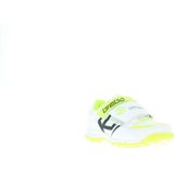 Brabo bf1013a shoe velcro white/neon ylw -