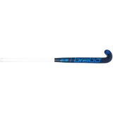 BRABO Traditional Carbon 80 Lb Blauw Hockeystick Senior