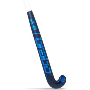 BRABO Traditional Carbon 80 Lb Blauw Hockeystick Senior